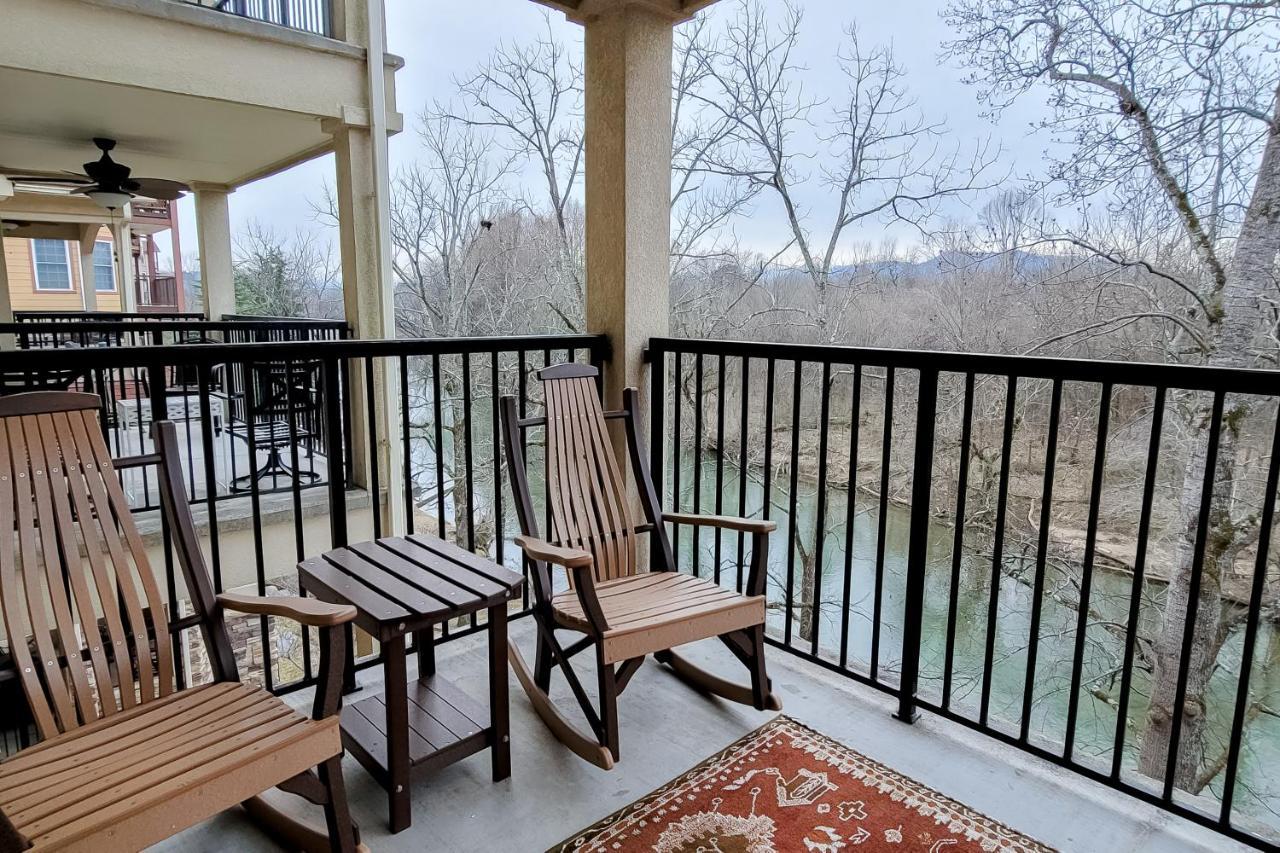 Jan'S Riverside Retreat Pigeon Forge Exterior foto