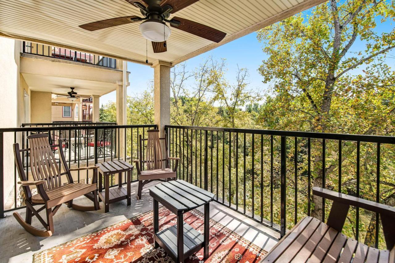 Jan'S Riverside Retreat Pigeon Forge Exterior foto